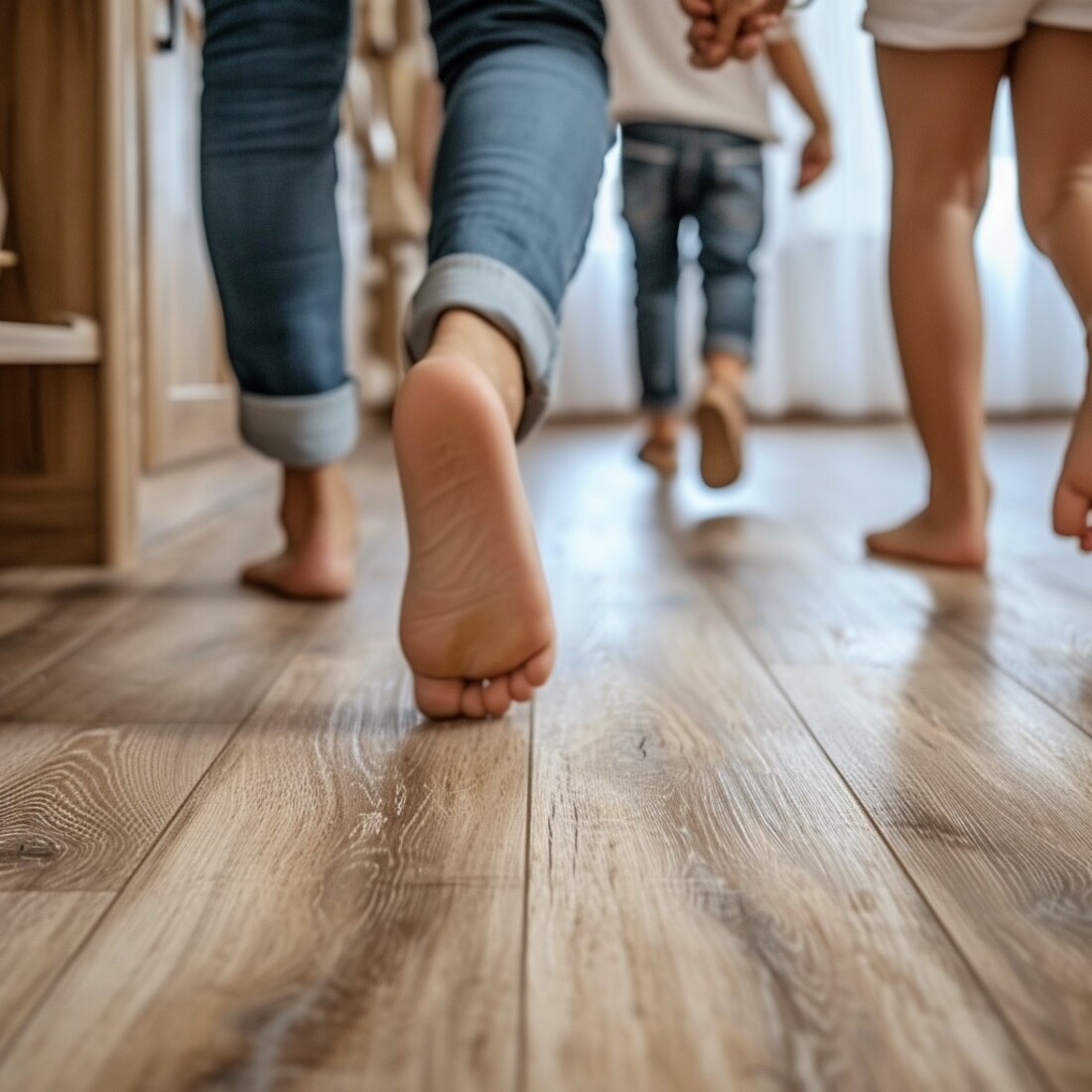Vantagens do piso laminado