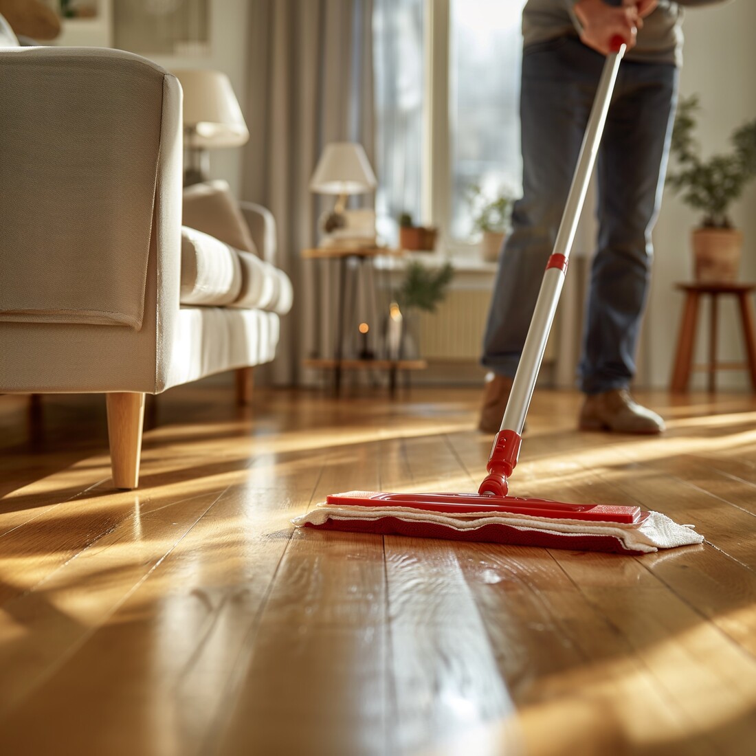 Cuidados com o piso laminado