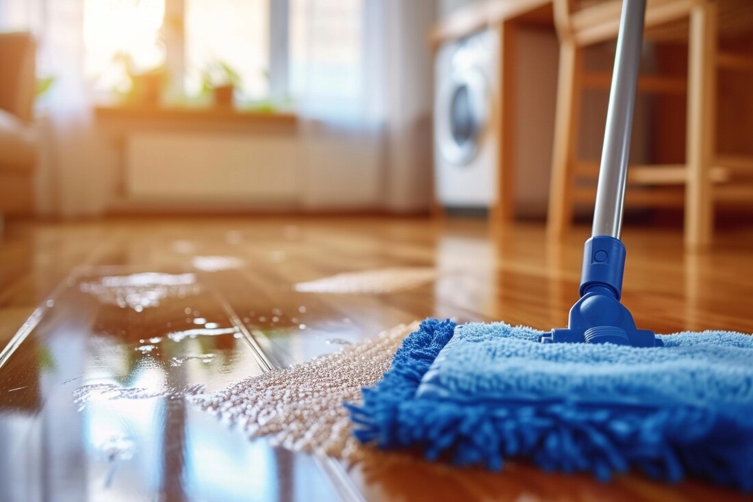 Cuidados com o piso laminado de alto brilho