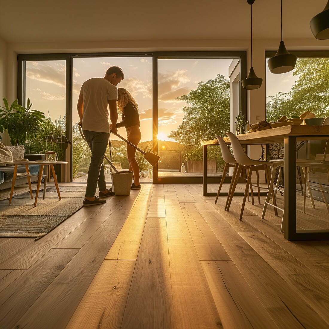 Cuidados com pisos laminados