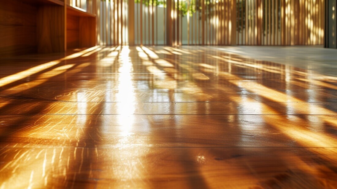 Cuidados com o laminado brilhante
