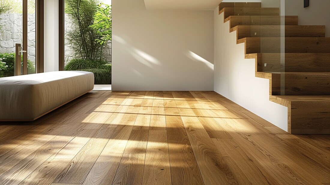 A conveniência do laminado sem soleira