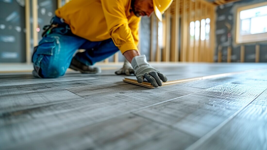 Como colocar piso laminado em cima do piso