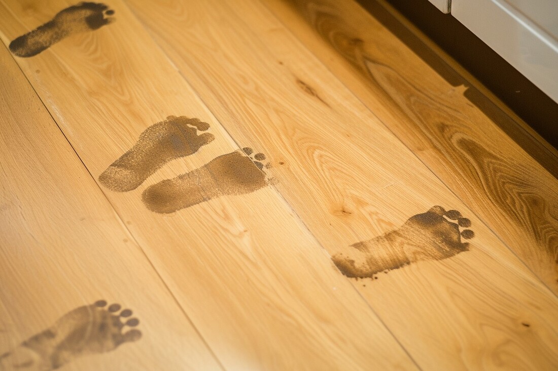 Cuidados com o piso laminado melomina