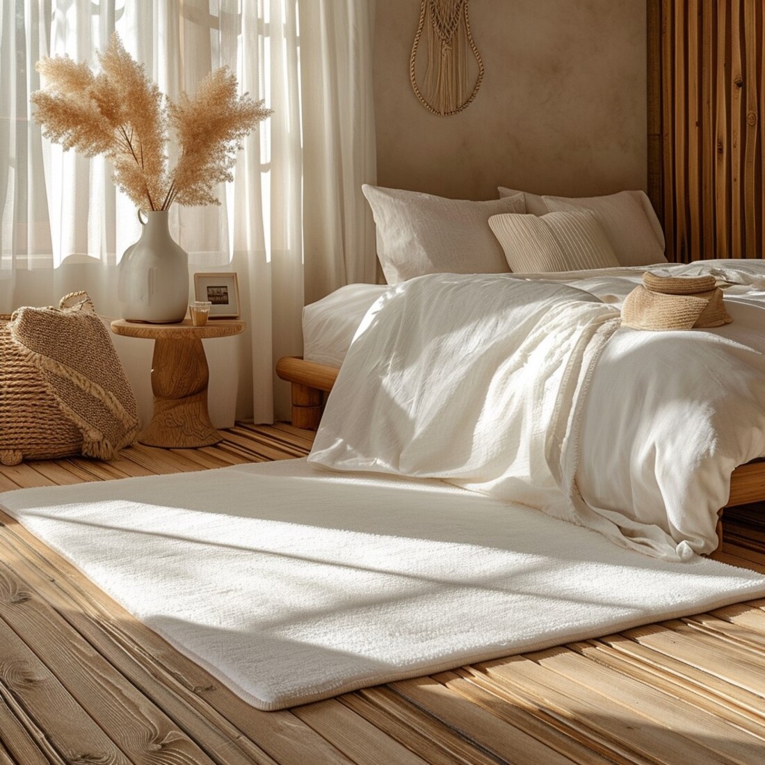 Cor do piso laminado para o quarto