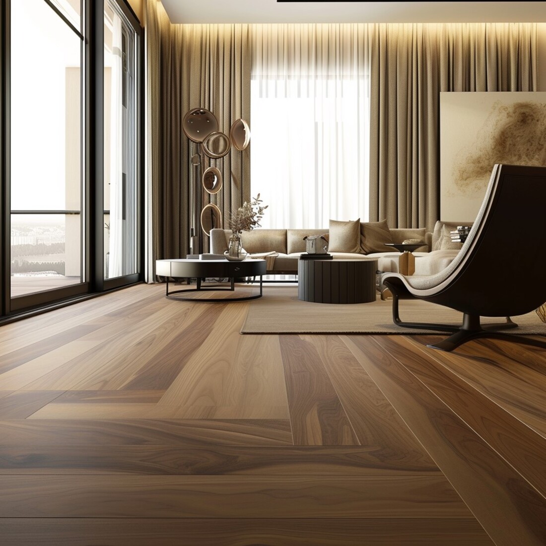 Comparação entre laminado e vinil 