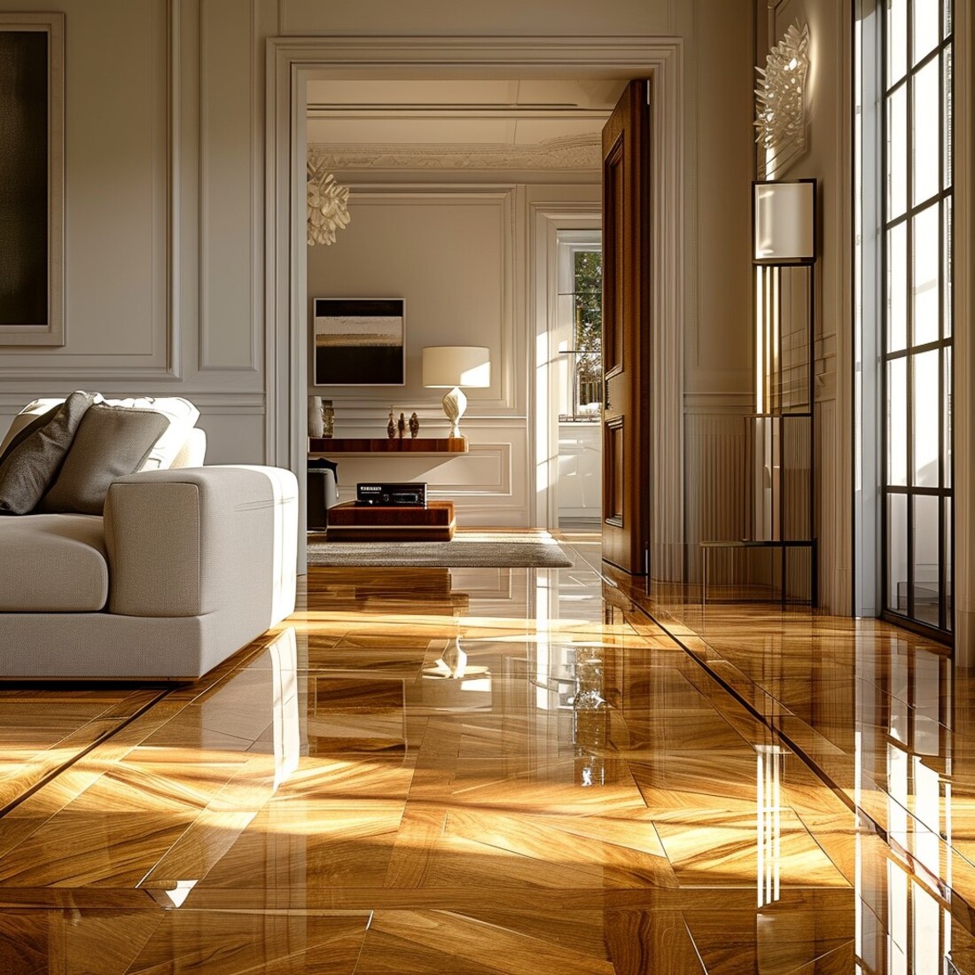 Laminado brilhante