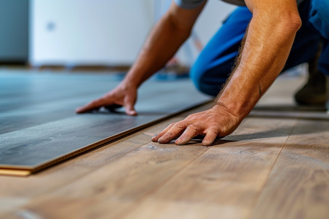 O que é Piso laminado colado