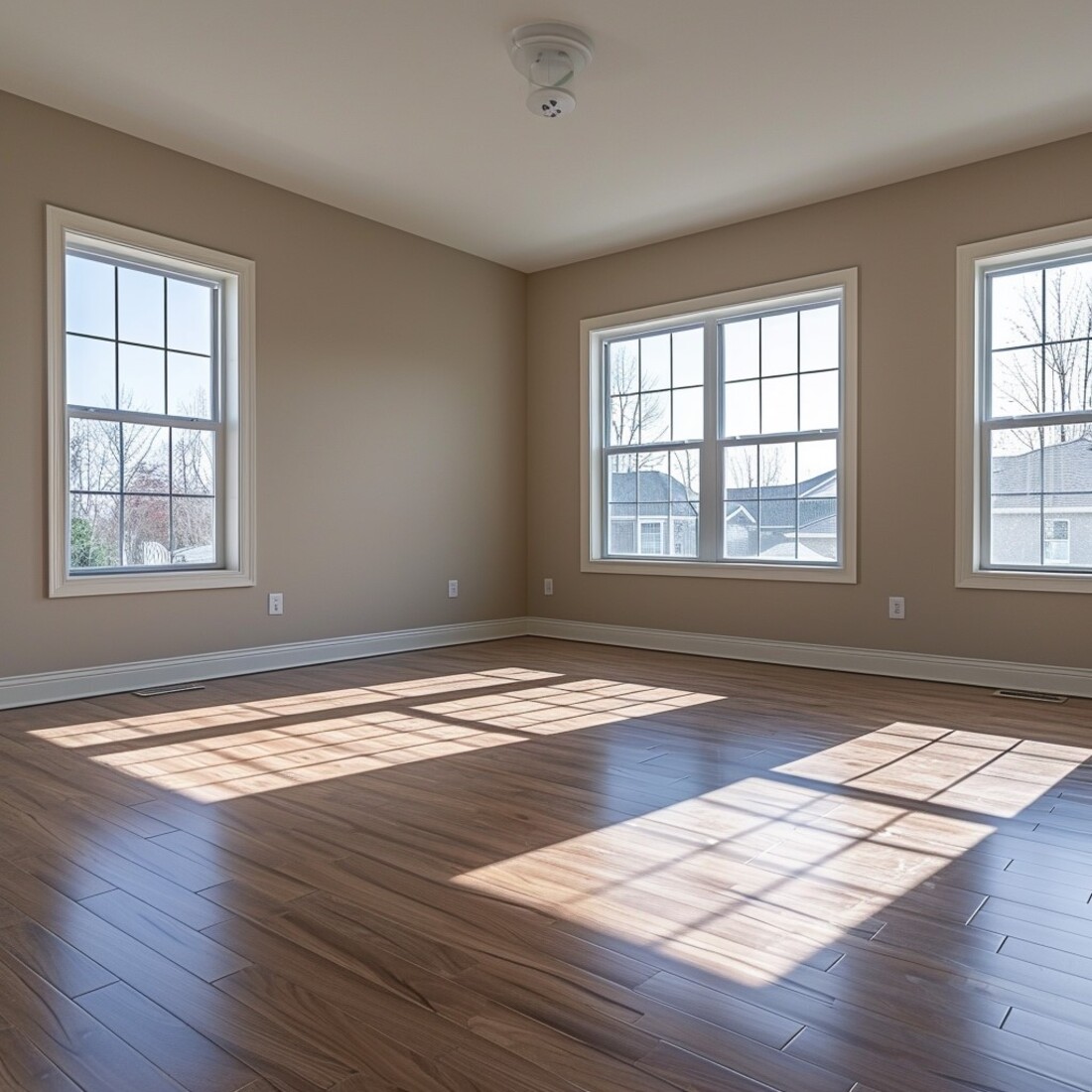 Vantagens do piso laminado com rodapé branco