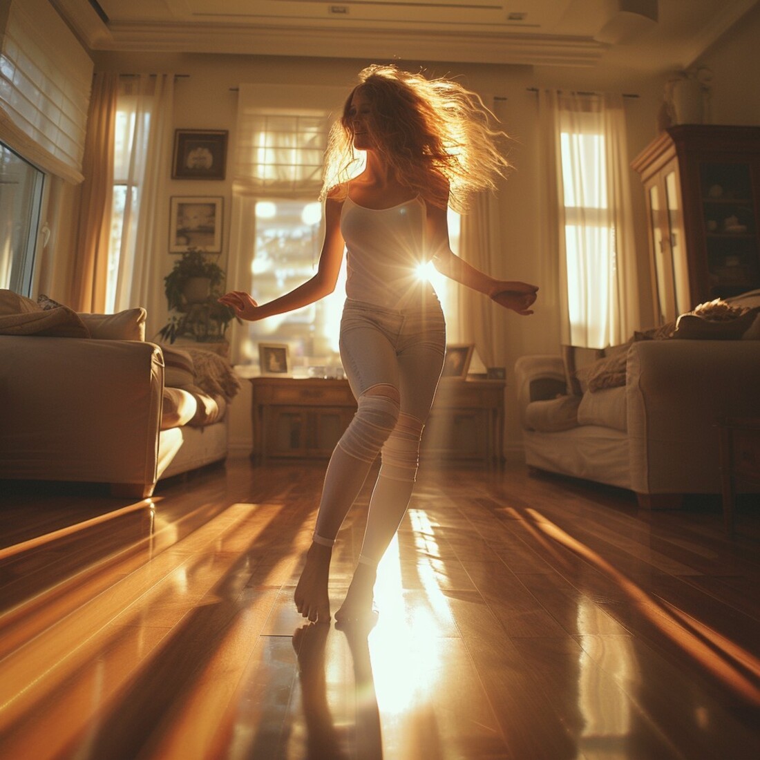 Tipos de piso laminado silencioso